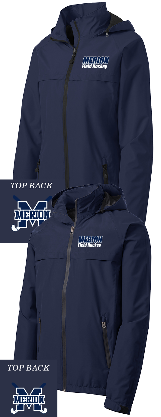 MMFH Waterproof Rain Jacket
